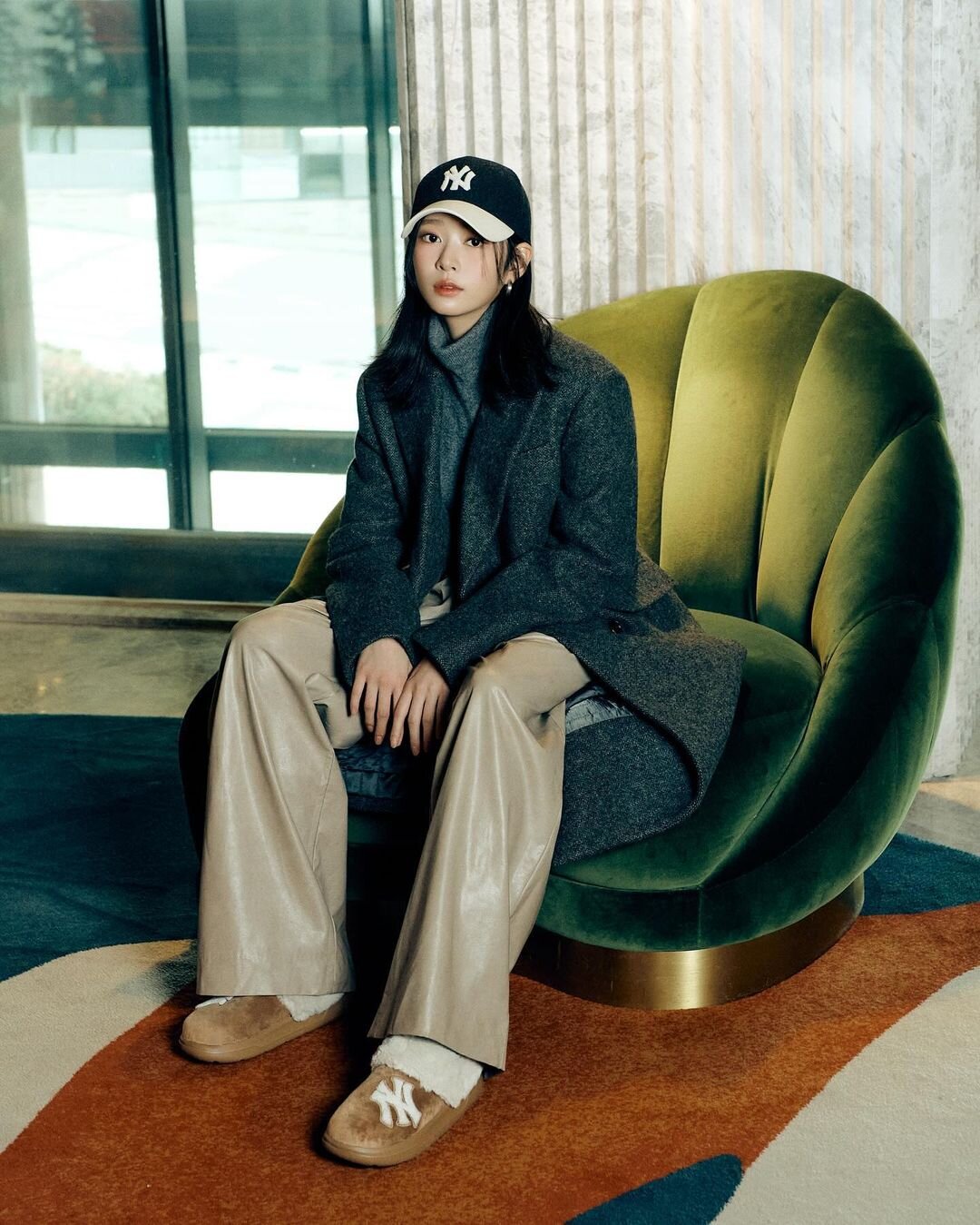 Kim Min Ju DAZED Korea MLB December 2023